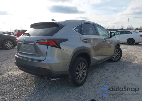 2015 Lexus Nx 200T из США, поврежденный, VIN JTJBARBZ4F2024463